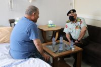 الحنيطي يوجه بضرورة تقديم كافة أشكال الرعاية الصحية والعلاجية للمرضى