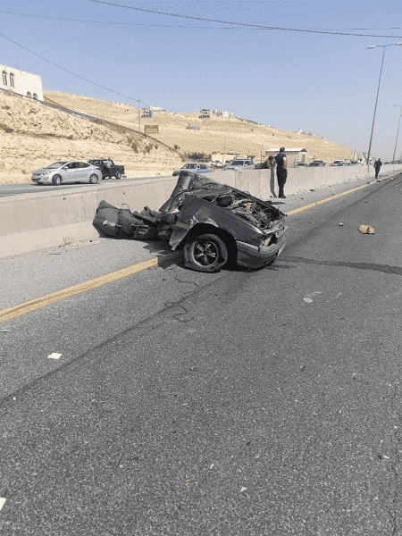 عطوة عشائرية في حادث شارع الـ100