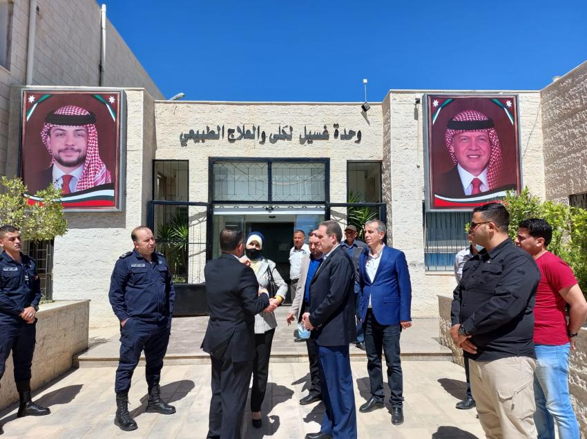 الهواري يوجه بتحسين خدمات مستشفيي معان والكرك
