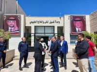 الهواري يوجه بتحسين خدمات مستشفيي معان والكرك