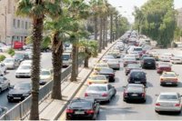 أزمة مرورية خانقة على مداخل العاصمة بأول يوم دوام بعد العيد