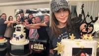 إليسا تحتفل بنجاحها بضيافة جيسيكا عازار وزوجها