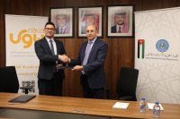 تجديد شراكة العمل بين الهيئة الخيرية الأردنية الهاشمية ومنصة نوى