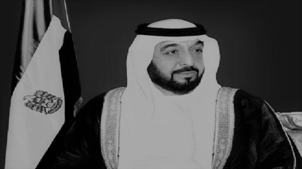 وفاة رئيس الإمارات الشيخ خليفة بن زايد آل نهيان