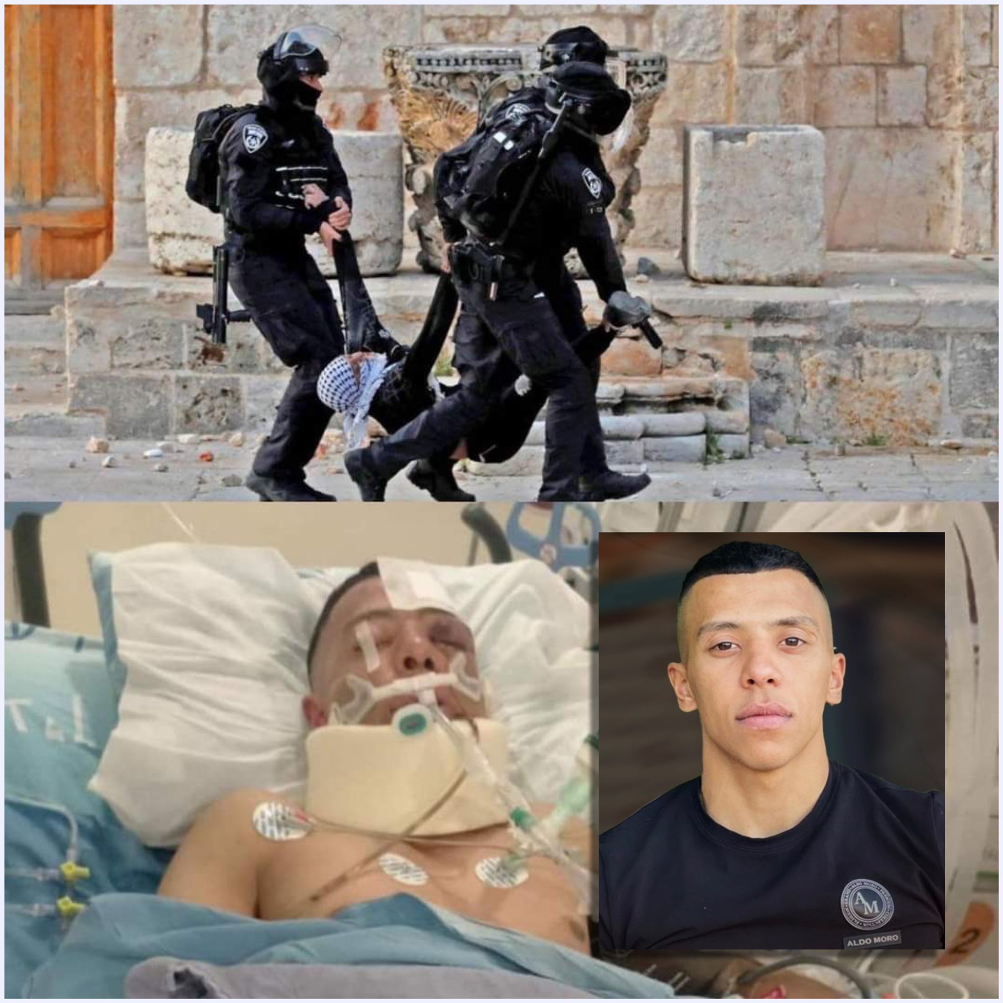 استشهاد شاب فلسطيني متأثرا بإصابته برصاص الاحتلال