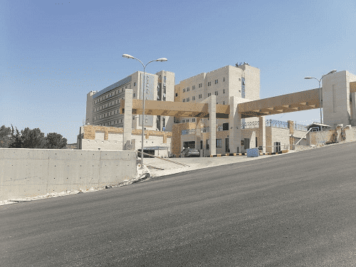 الاشغال تستلم توسعة مستشفى الايمان الحكومي