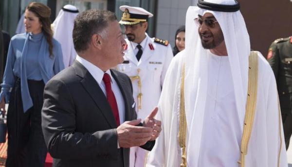 الملك: أمنياتي بالتوفيق والسداد لأخي العزيز الشيخ محمد بن زايد