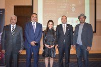  عمان الاهلية تفتتح في الموفنبيك فعاليات "سينما الجامعة" بفيلم "موصل 980 "(صور)