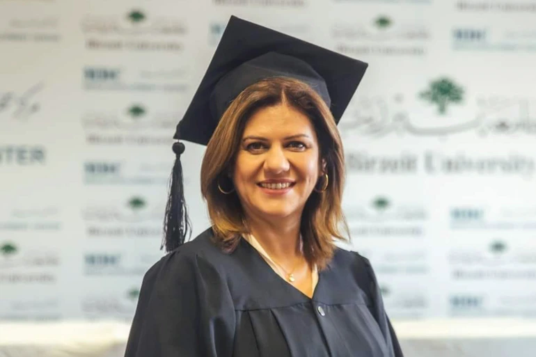 هكذا عبر وزير خارجية اردني بتخصيص منحة دراسية دائمة باسم الشهيدة شيرين أبو عاقلة