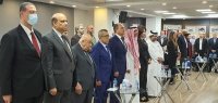 العضايلة يشارك في احياء ذكرى النكبة بالسفارة الفلسطينية في القاهرة