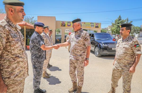 الحنيطي يزور مركز التخطيط المشترك والدروس المستفادة