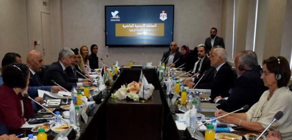 وزير التنمية يبحث مع نظيره الفلسطيني مجالات التعاون الاجتماعي