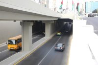 أمانة عمان: سقوط أجزاء من قصارة سقف نفق الصحافة لا يؤثر على سلامته