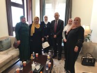العيسوي يلتقي السيدات المنتخبات في المجالس البلدية بجرش
