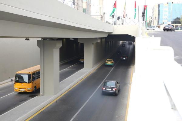 الأمانة تغلق نفق الصحافة