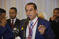 بالصور والفيديو | في مهرجان حاشد ..العدوان يعرض برنامجه الانتخابي لعضوية مجلس نقابة المحامين