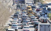 أزمة سير على دوار الشعب في عمان