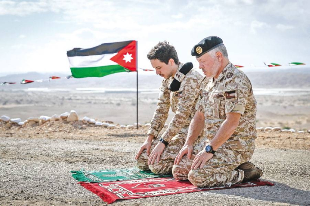الشعب مع الملك والأردن عصيّ على الفتنة
