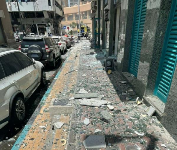 أبوظبي .. مصرع شخصين وإصابة 120 آخرين جراء انفجار أسطوانة غاز