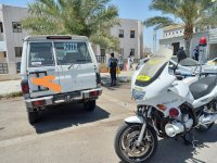 ضبط سائق مركبة قادها بطريقة متهورة في العقبة (فيديو)
