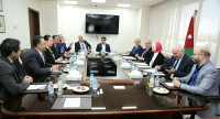 وزارة الصحة تبحث فرص التعاون مع شركة استرازينيكا