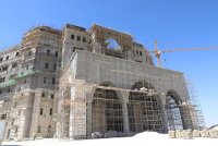 الحنيطي يتفقد سير العمل في مشروع المقر الدائم للقيادة العامة