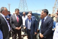 الكسبي والحباشنة يتابعان تنفيذ مبادرات ملكية تعنى بها الاشغال