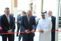 مندوبا عن ولي العهد .. الخصاونة يفتتح برجا استثماريا في العبدلي