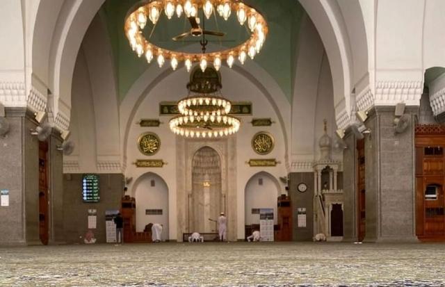 بالفيديو ..غضب بالأردن بعد بث مسجد لأغانٍ وطنية