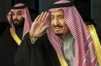 خادم الحرمين وولي عهده يهنئان الملك والاردنيين بعيد الاستقلال