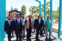 الشواربة يفتتح حدائق الجبيهة (صور)
