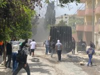 إصابات بهجوم للمستوطنين على منازل فلسطينيين في نابلس