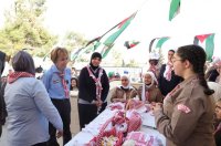 الاميرة بسمة تفتتح معرض صور تاريخ الحركة الكشفية والارشادية الاردنية