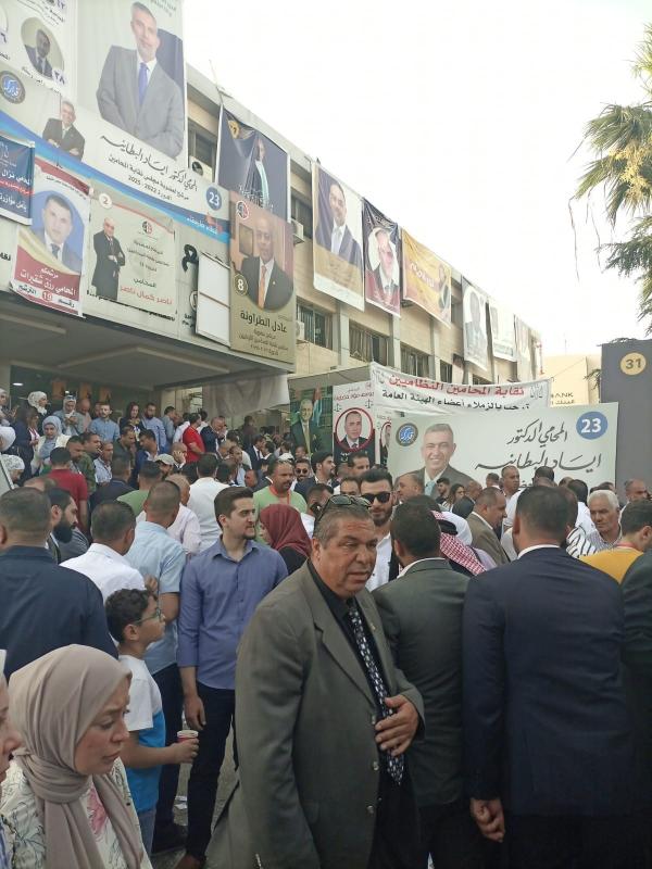 9259 مقترعا في انتخابات "المحامين" بنسبة 62.7%