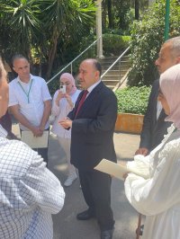 السفير الأردني في بيروت يلتقي 10 أردنيين حصلوا على منحة في الجامعة اللبنانية