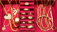 37.9 دينارا سعر غرام الذهب عيار 21 محليا
