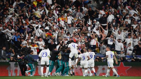 ريال مدريد بطلا لأوروبا للمرة الـ14