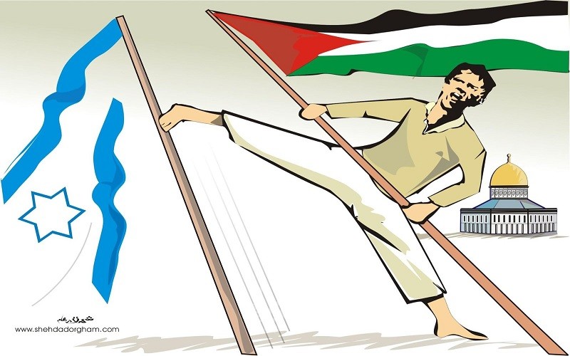 هاشتاج فلسطيني يحتل مواقع التواصل رداً على مسيرة أعلام الفاشيين اليهود