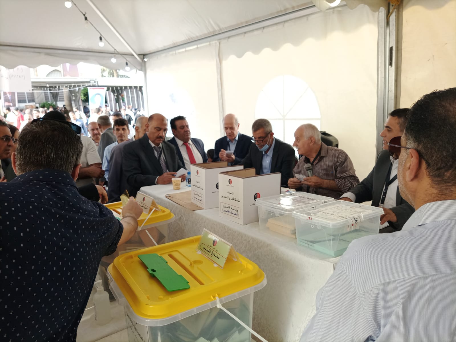 بالأرقام .. النتائج النهائية لانتخابات المحامين