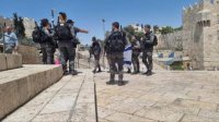 انتشار كبير للجيش الصهيوني في القدس قبيل "مسيرة الأعلام"