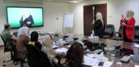 امتحان للمترجمين الراغبين بالحصول على شهادة معتمدة للغة الإشارة