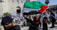   مظاهرة احتجاجية أمام "الكالوتي" اليوم نصرة للأقصى