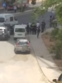 انتحار شخص قفزا من جسر عبدون