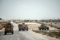 مقتل 10 عناصر ارهابية في مداهمة بسيناء