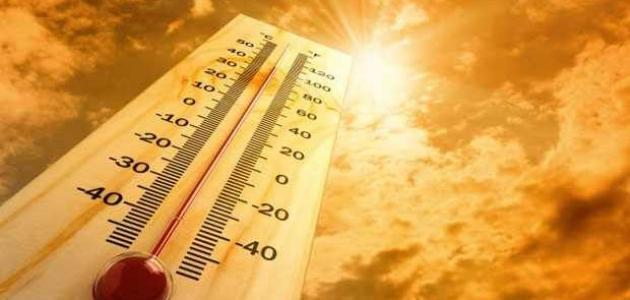 حرارة أعلى من المعتاد بحدود 6-8 درجات - تفاصيل