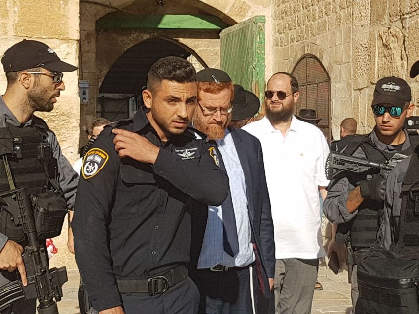 149 مستوطنا بينهم المتطرف "غليك" يقتحمون الأقصى