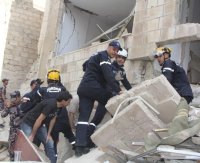 وفاة و6 إصابات بانهيار سقف طابق قيد الانشاء في عمان