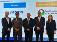 لتميزها .. منظمة الأسمدة العالمية تكرّم شركة البوتاس العربية