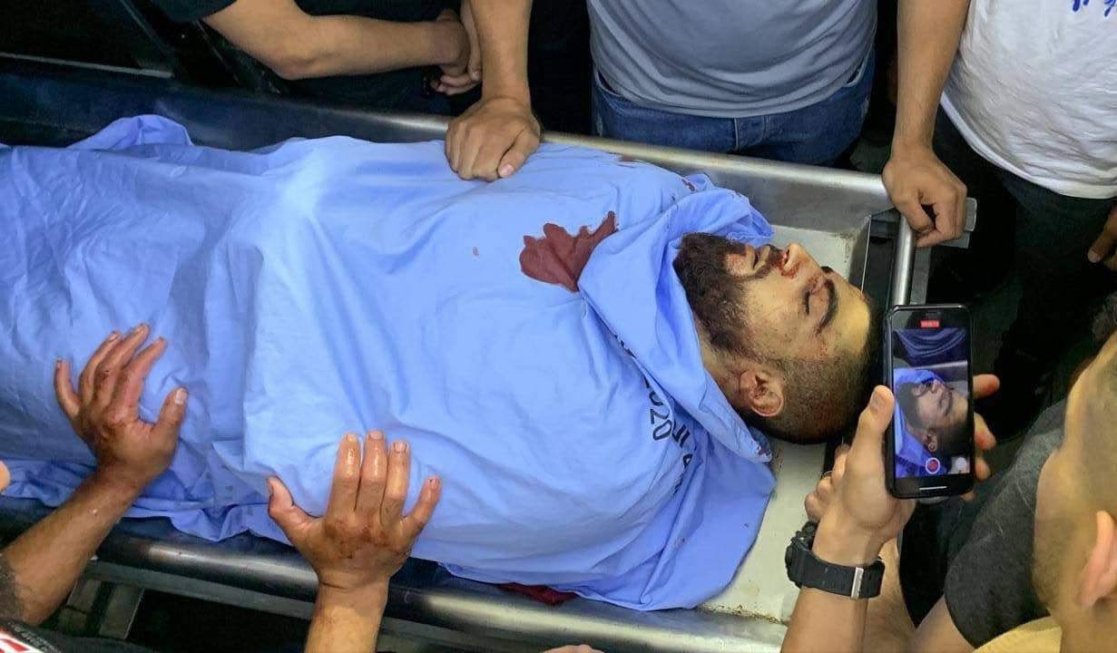 استشهاد فلسطيني برصاص الاحتلال الإسرائيلي في جنين