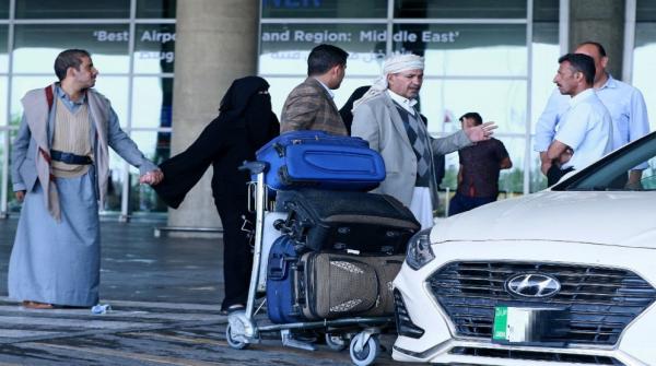 12 رحلة بين صنعاء وعمّان الشهر الماضي .. والهدنة تنتهي الخميس